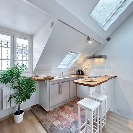 Appartement Saint Germain des Prés - Amazing Duplex - 2066 à Paris Extérieur photo