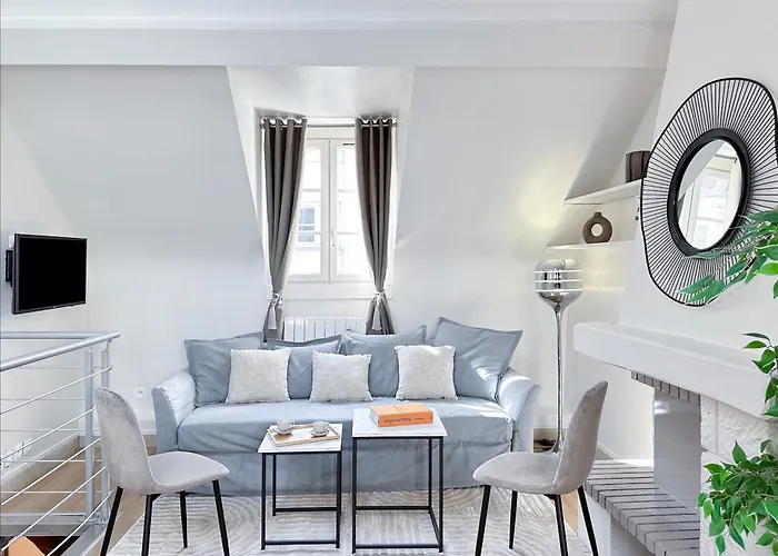 Unique & Beautiful Duplex In Saint-Germain