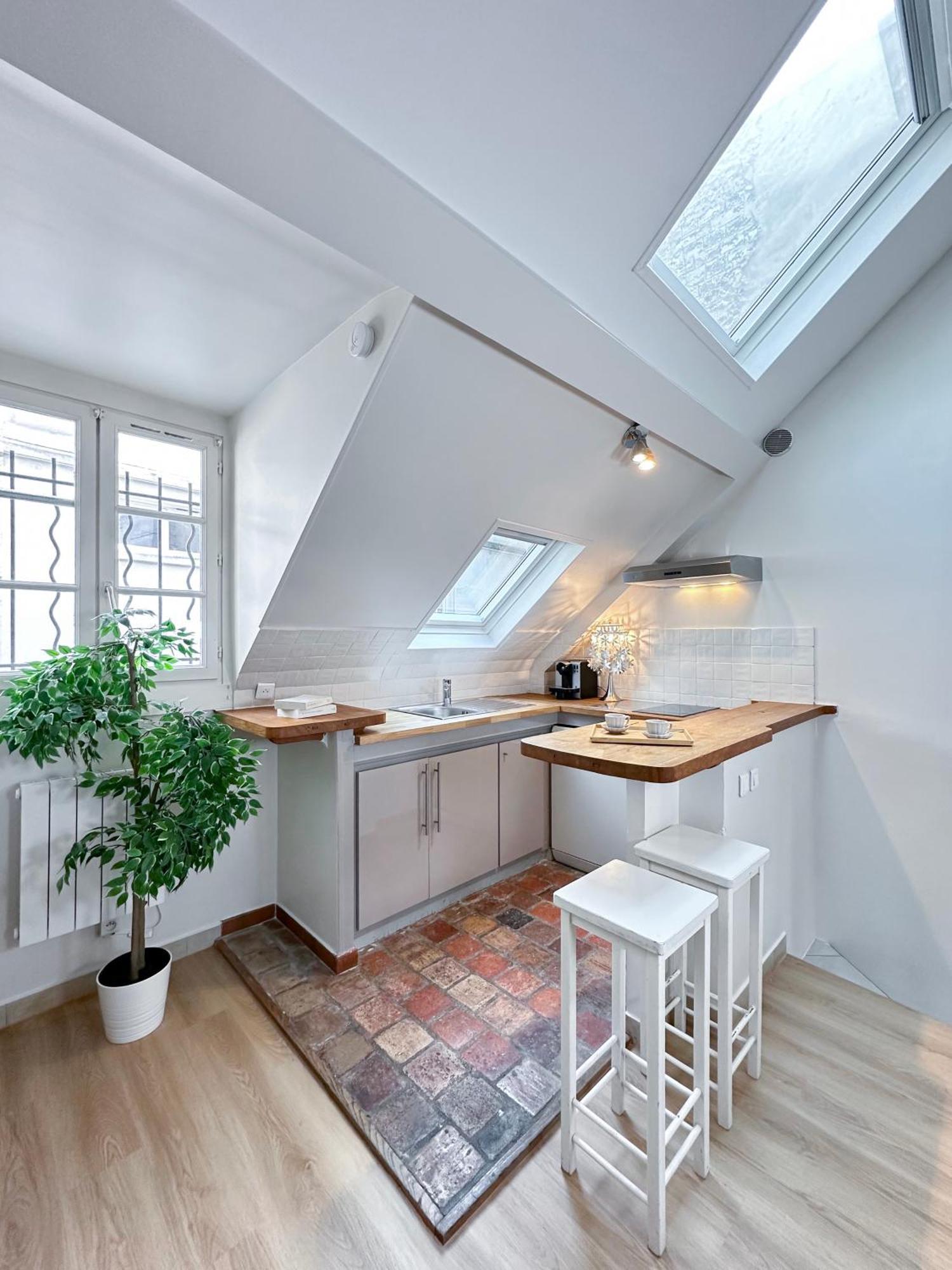 Unique & Beautiful Duplex In Saint-germain Appartement *