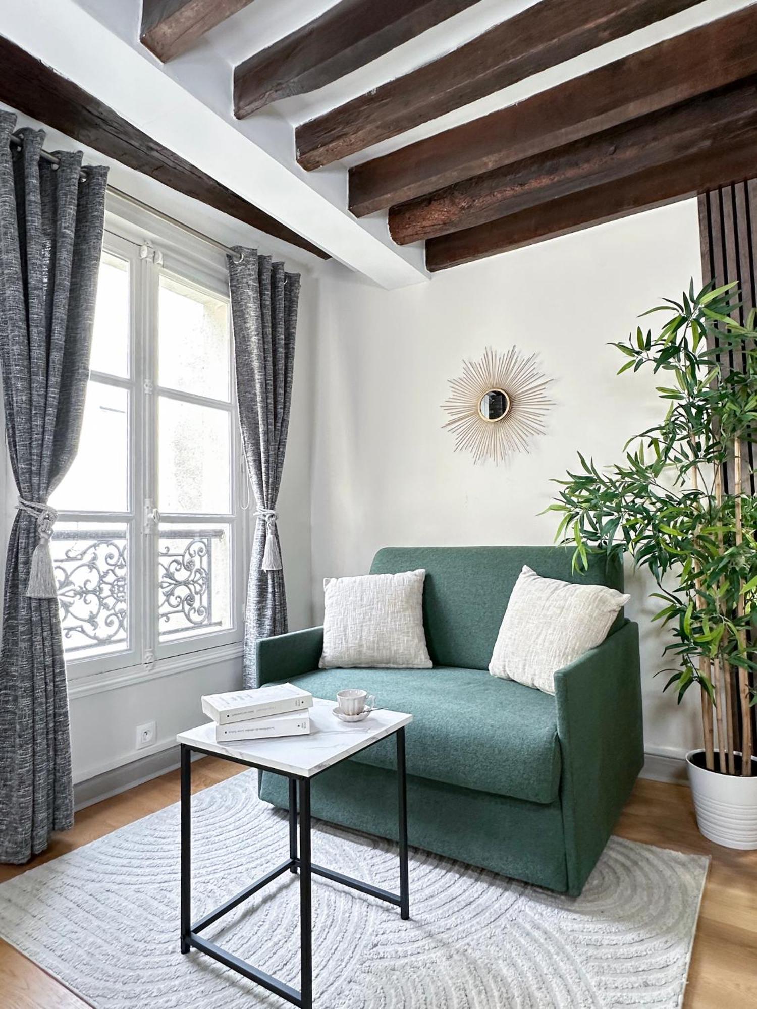 Unique & Beautiful Duplex In Saint-germain Appartement *