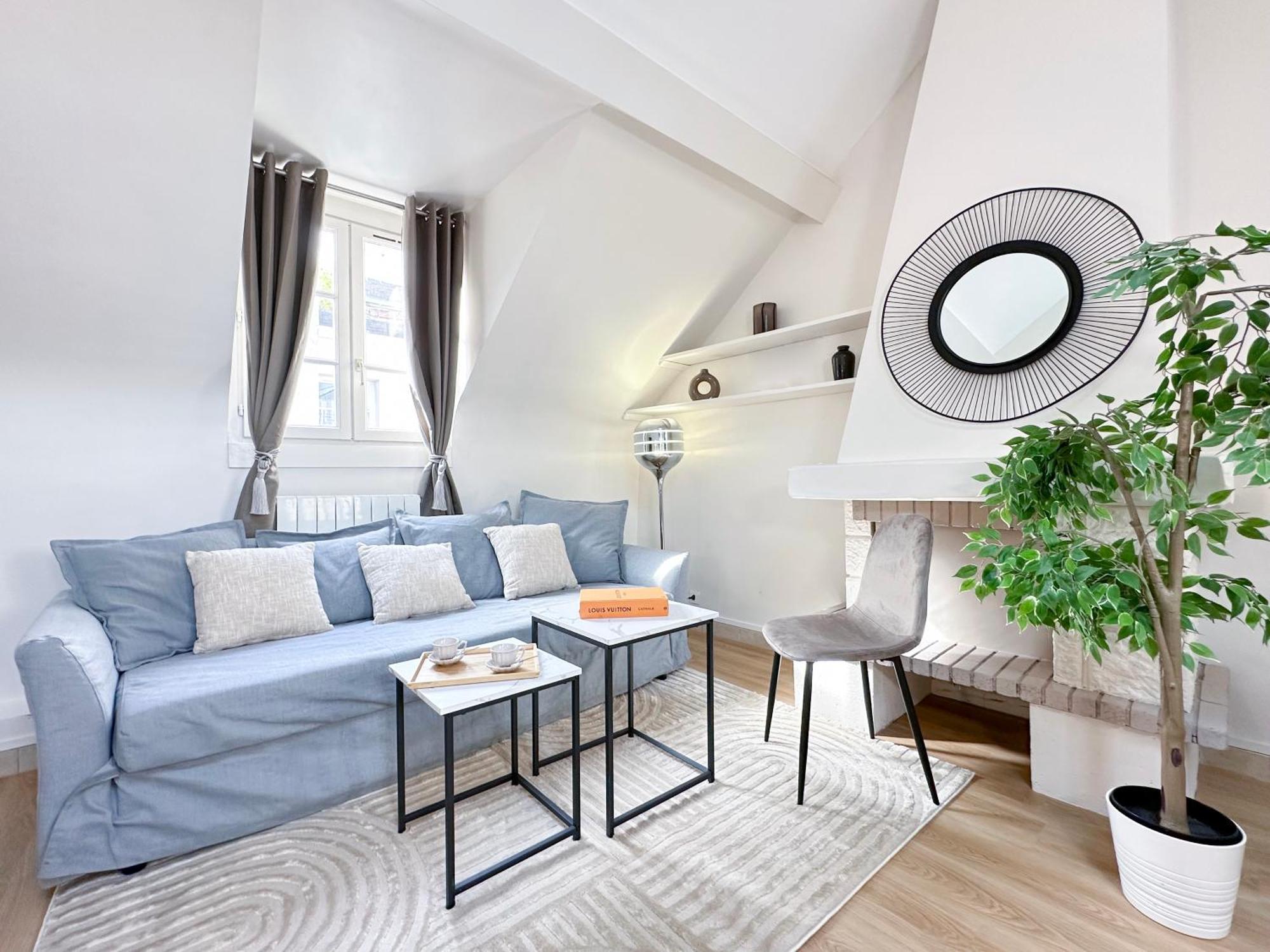 Appartement Unique & Beautiful Duplex In Saint-germain *