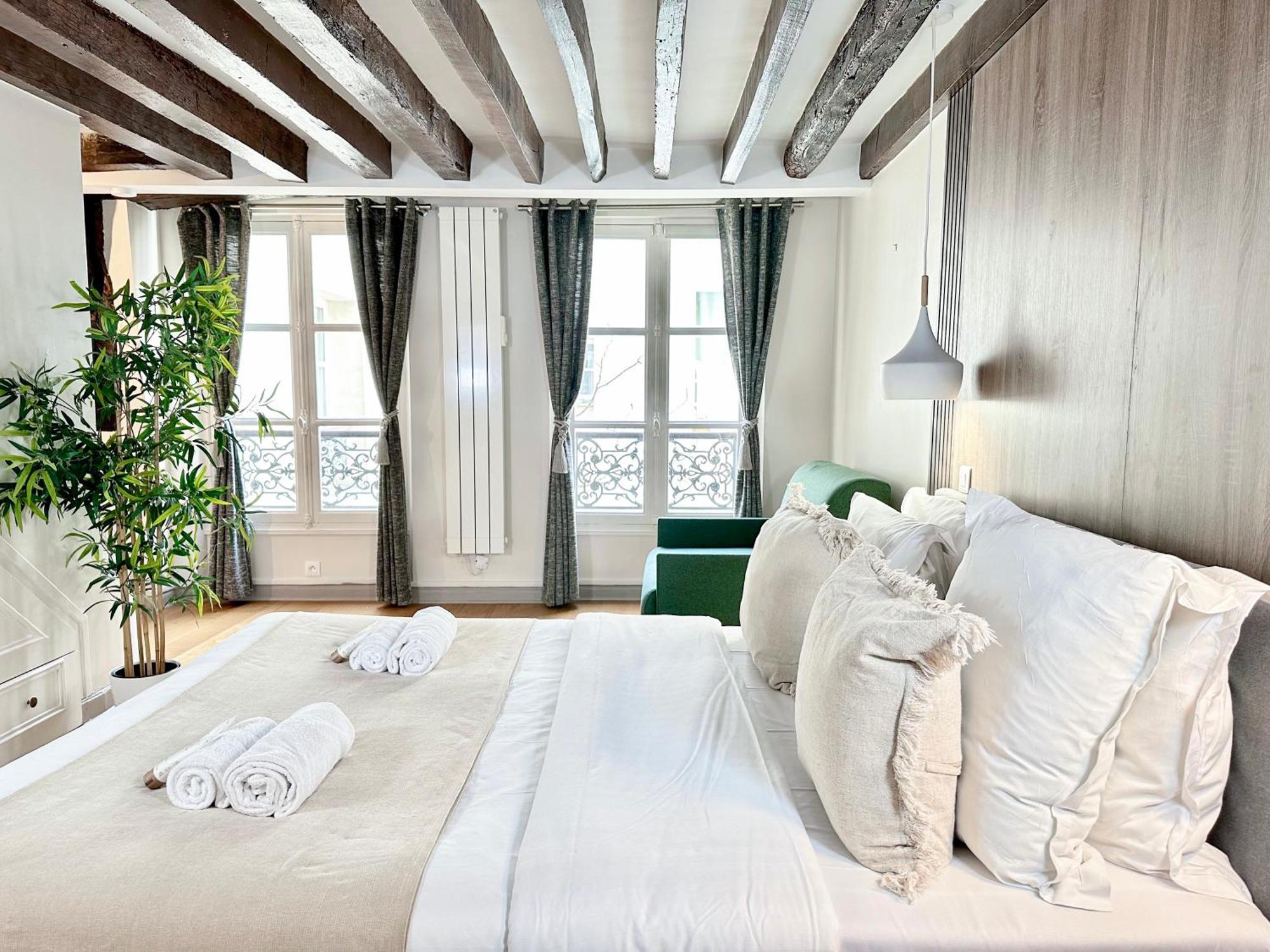 Unique & Beautiful Duplex In Saint-germain Appartement *