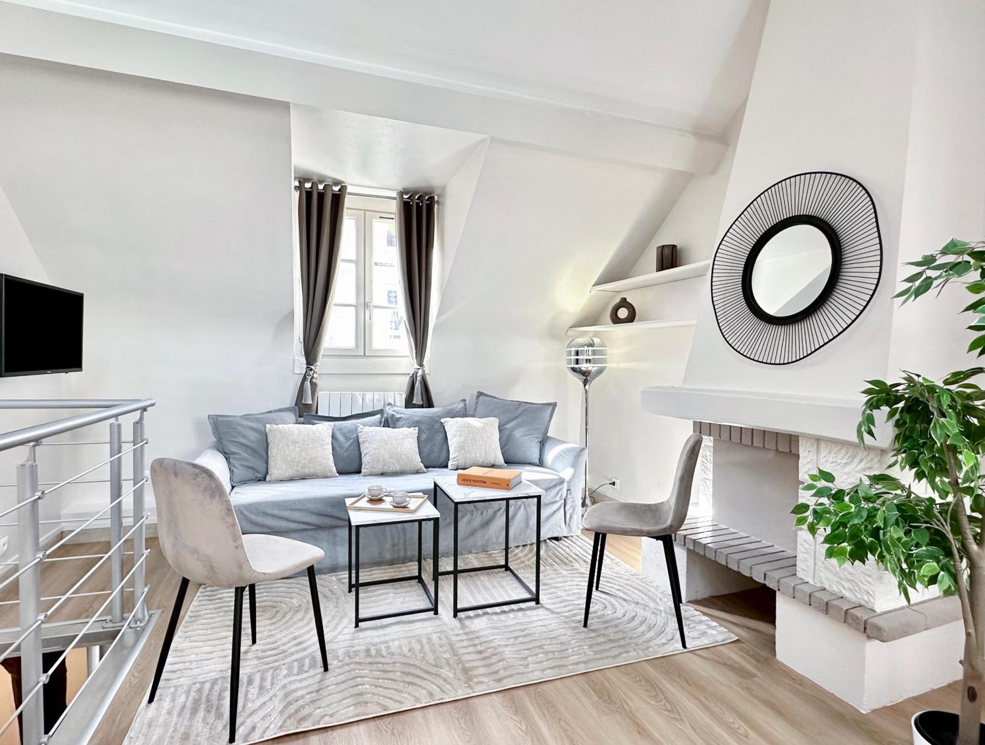 Saint Germain Des Prés - Amazing Duplex - 2066 Appartement
